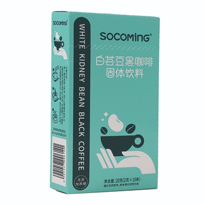 韶咖SOCOMING白芸豆黑咖啡（10条）