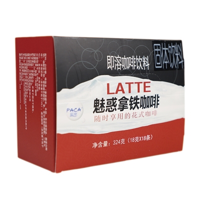 魅惑拿铁咖啡（陈列盒装）