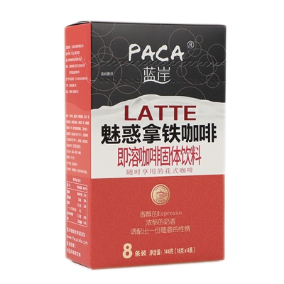 魅惑拿铁咖啡（盒装）