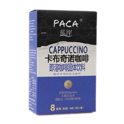 卡布奇诺咖啡（盒装）