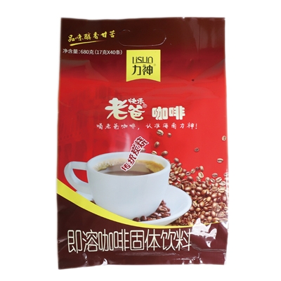 快乐老爸炭烧咖啡