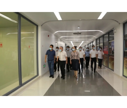 海口市长丁晖走访我市部分重点工业企业|用心用情用力高质高效服务 助力企业做优做特做大做强